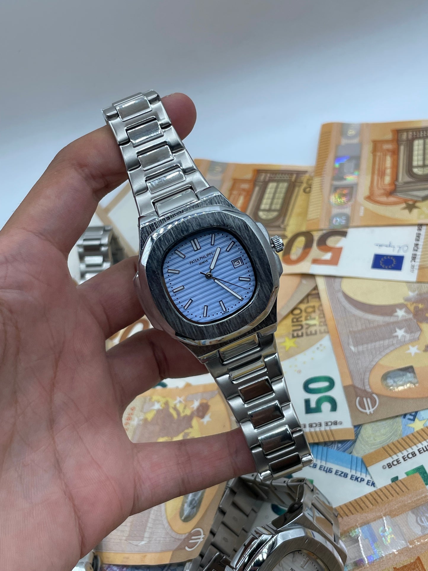 Patek Philippe Cadran bleu