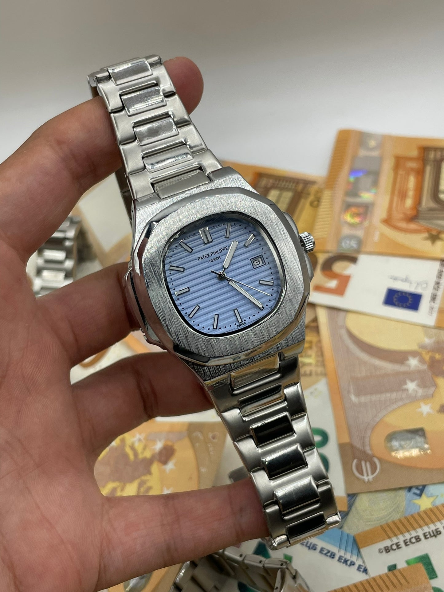 Patek Philippe Cadran bleu