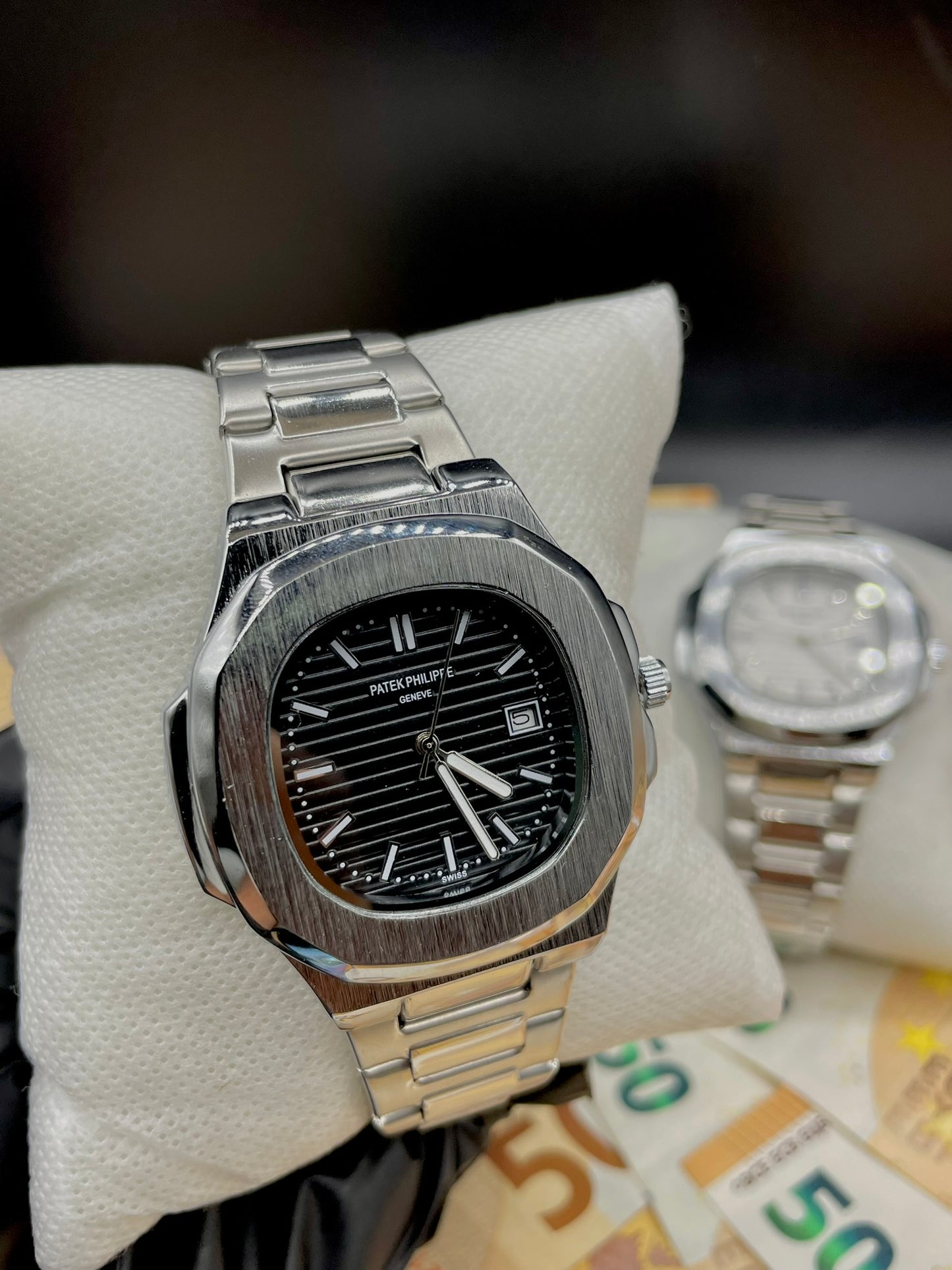Patek Philippe Cadran noir