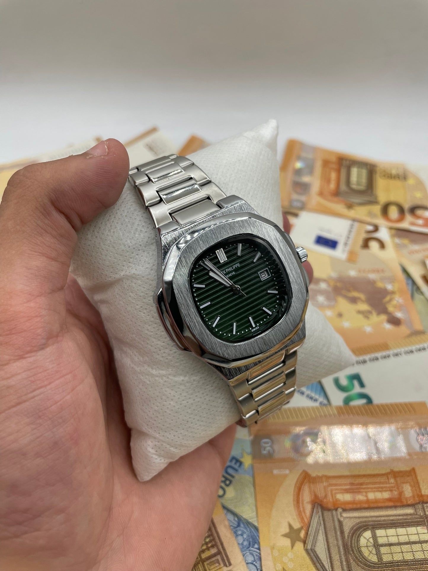 Patek Philippe Cadran vert