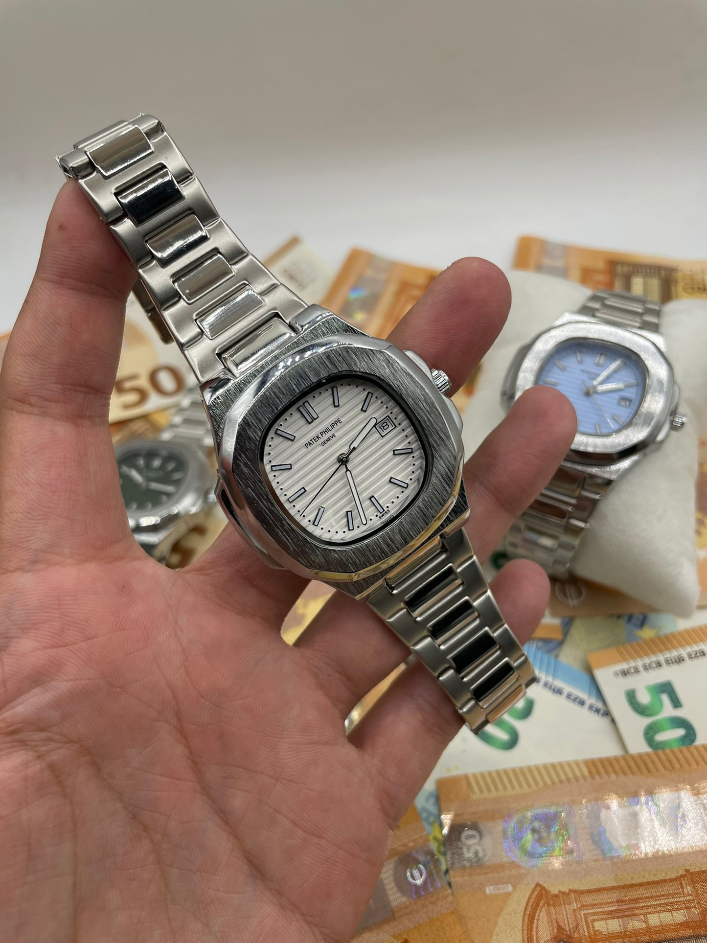 Patek Philippe Cadran blanc