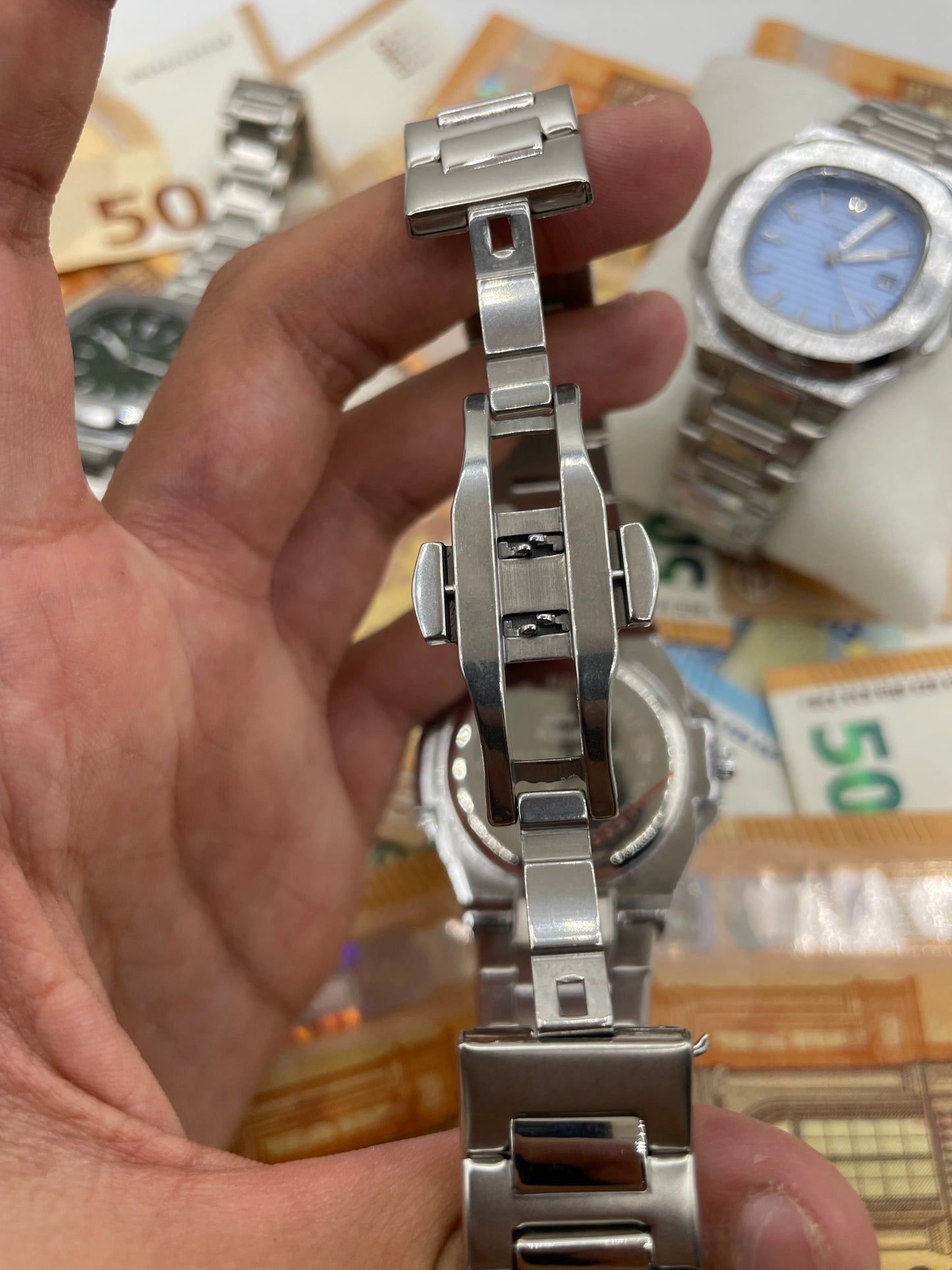 Patek Philippe Cadran bleu